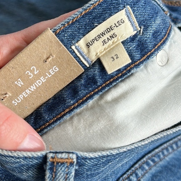 Madewell Superwide-Leg Jeans - Picture 5 of 7